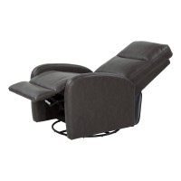 Thomas Payne Rv Swivel Pushback Recliner, Millbrae - Effortless Push-Back Reclining - 360-Degree Swivel, Glider Action -Easy-To-Clean Polyhyde Vinyl Fabric - High-Density Foam Interior - 2020129869