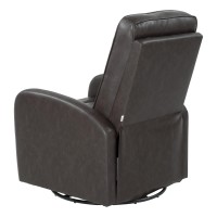 Thomas Payne Rv Swivel Pushback Recliner, Millbrae - Effortless Push-Back Reclining - 360-Degree Swivel, Glider Action -Easy-To-Clean Polyhyde Vinyl Fabric - High-Density Foam Interior - 2020129869