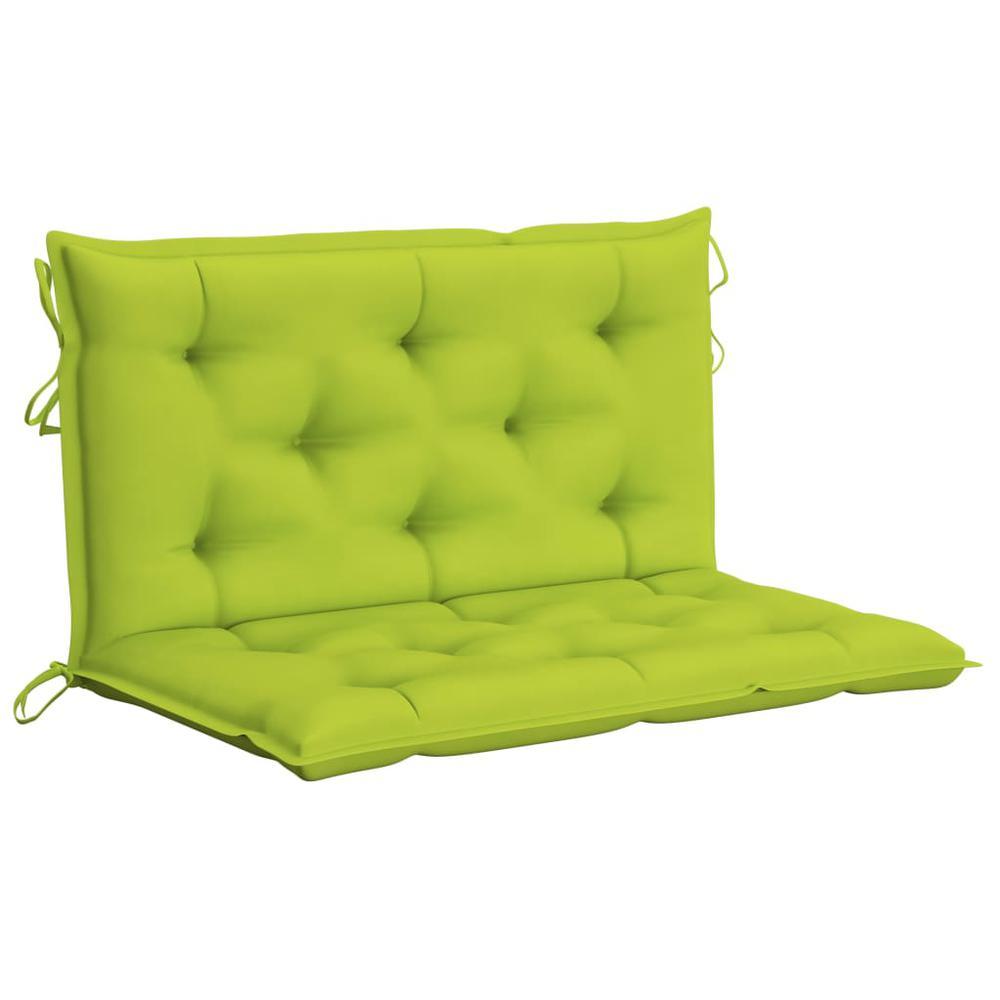 vidaXL Cushion for Swing Chair Bright Green 394 Fabric 315003