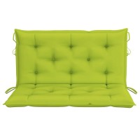 vidaXL Cushion for Swing Chair Bright Green 394 Fabric 315003