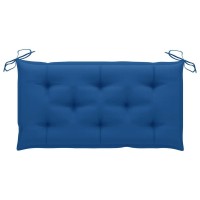 vidaXL Cushion for Swing Chair Blue 394 Fabric 315002