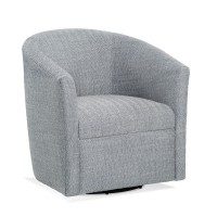 Lynton Swivel Chair Indigo