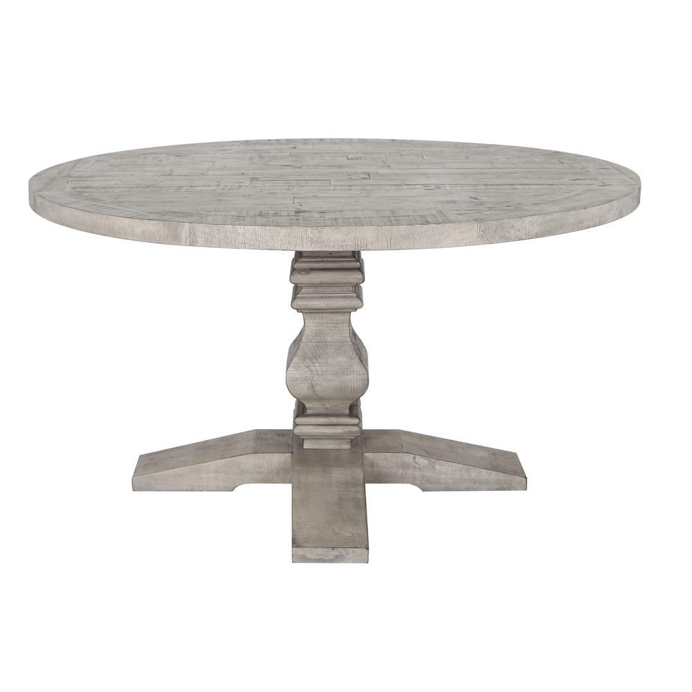 Sagrada Round Dining Table 55 Sierra Grey