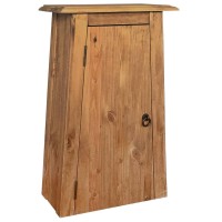 vidaXL Bathroom Wall Cabinet Solid Recycled Pinewood 165x91x276 246039
