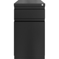 Lorell Backpack Drawer Mobile Pedestal File 15 x 278 x 20 2 x Box File Drawers Finish Black