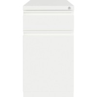 Lorell Backpack Drawer Mobile Pedestal File 15 x 278 x 20 2 x Box File Drawers Finish White