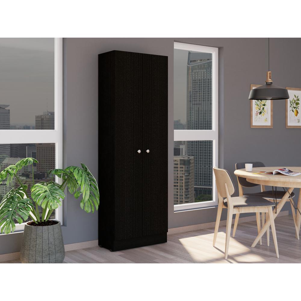 Dakari Multistorage Cabinet Black Wengue