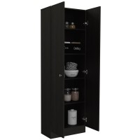 Dakari Multistorage Cabinet Black Wengue