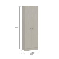 Dakari Multistorage Cabinet Washed Oak