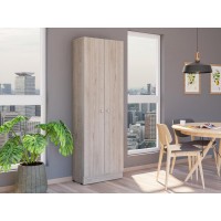 Dakari Multistorage Cabinet Light Gray