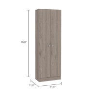 Dakari Multistorage Cabinet Light Gray