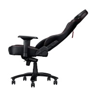 Asus Rog Chariot Rgb Gaming Chair (Memory Foam Lumbar Support, 4D Adjustable Armrest, Reclining Backrest, Breathable Leatherette Material, Durable Pu Casters, Integrated Aura Rgb Lighting)