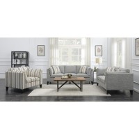 Wallace Bay Doyle Sofa Gray