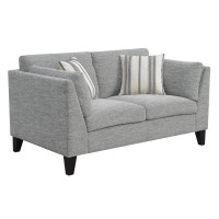 Wallace Bay Doyle Loveseat Gray