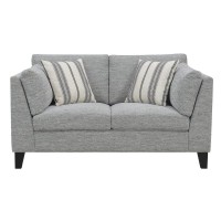 Wallace Bay Doyle Loveseat Gray