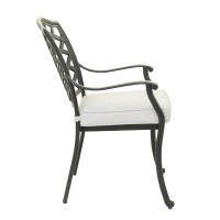 Dining Arm Chair, Cast Silver, Set Of 2(D0102H7Cc36)