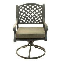 Dining Swivel Rocker Olive Green Set Of 2(D0102H7Ccfp)