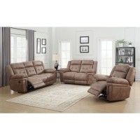 Anastasia Glider Recliner Chair, Cocoa