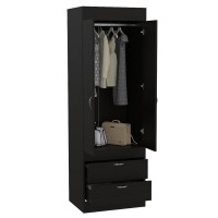 Portugal Armoire Black Wengue