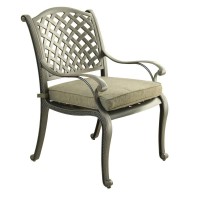 Dining Arm Chair Olive Green(D0102H7Ccbp)