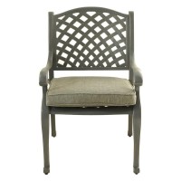 Dining Arm Chair Olive Green(D0102H7Ccbp)