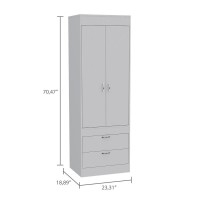 Portugal Armoire White