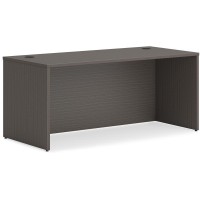 HON Mod HLPLDS6630 Desk Shell 66 x 30 x 29 Finish Slate Teak