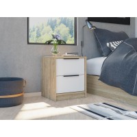 Egeo Night Stand White