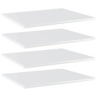 vidaXL 4/8x Bookshelf Boards Engineered Wood Display Shelf Multi Colors/Sizes