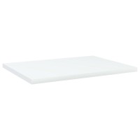 vidaXL Bookshelf Boards 8 pcs White 157x118x06 Chipboard 805155