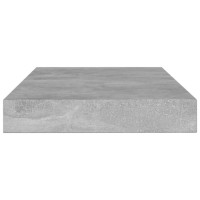 vidaXL Bookshelf Boards 8 pcs Concrete Gray 394x39x06 Chipboard 805371