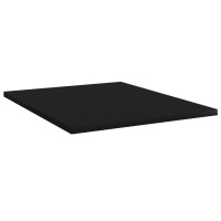 vidaXL Bookshelf Boards 8 pcs Black 157x197x06 Chipboard 805189