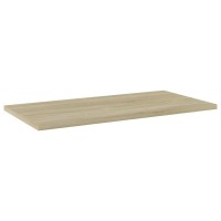 vidaXL Bookshelf Boards 8 pcs Sonoma Oak 236x118x06 Chipboard 805241