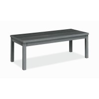 HON H80191 Coffee Table 16 Height x 20 Width x 48 Length Sterling Ash