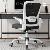 Office Chair Ergonomic Desk Chair With Adjustable Lumbar Support High Back Mesh Computer Chair With Flipup Armrestsbifma Pas