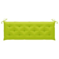 vidaXL Cushion for Swing Chair Bright Green 591 Fabric 315027