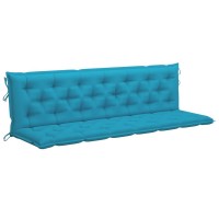 vidaXL Cushion for Swing Chair Light Blue 787 Fabric 315044