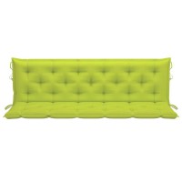 vidaXL Cushion for Swing Chair Bright Green 709 Fabric 315039