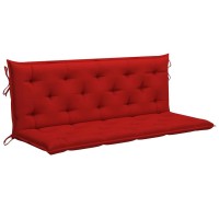 vidaXL Cushion for Swing Chair Red 591 Fabric 315022