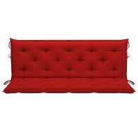 vidaXL Cushion for Swing Chair Red 591 Fabric 315022