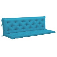 vidaXL Cushion for Swing Chair Light Blue 709 Fabric 315032