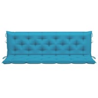 vidaXL Cushion for Swing Chair Light Blue 709 Fabric 315032