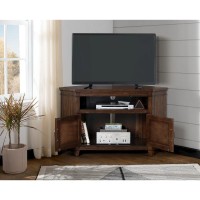 Martin Svensson Home La Jolla 50 Corner TV Stand Coffee Walnut