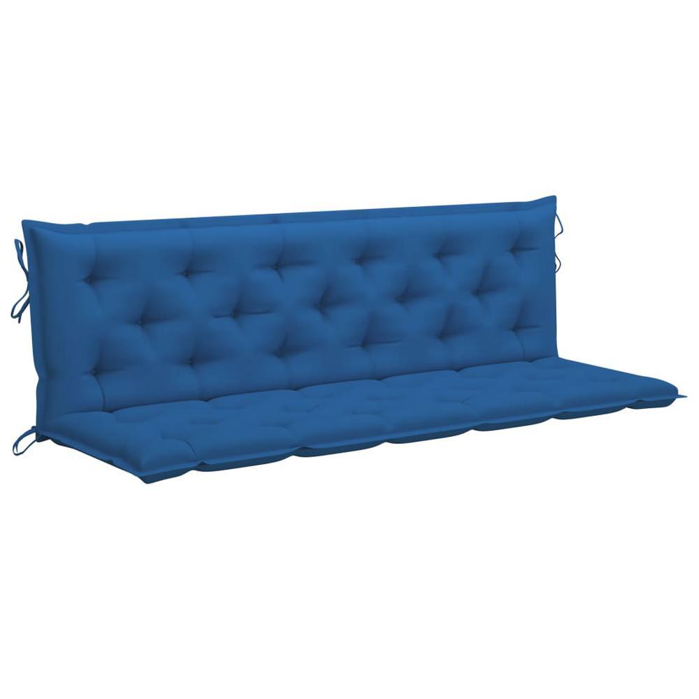 vidaXL Cushion for Swing Chair Blue 709 Fabric 315038