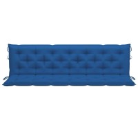 vidaXL Cushion for Swing Chair Blue 787 Fabric 315050