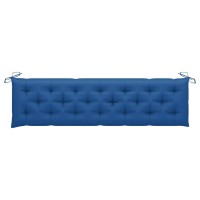 vidaXL Cushion for Swing Chair Blue 787 Fabric 315050