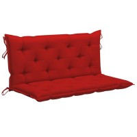 vidaXL Cushion for Swing Chair Red 472 Fabric 315010