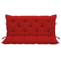 vidaXL Cushion for Swing Chair Red 472 Fabric 315010