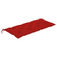 vidaXL Cushion for Swing Chair Red 472 Fabric 315010