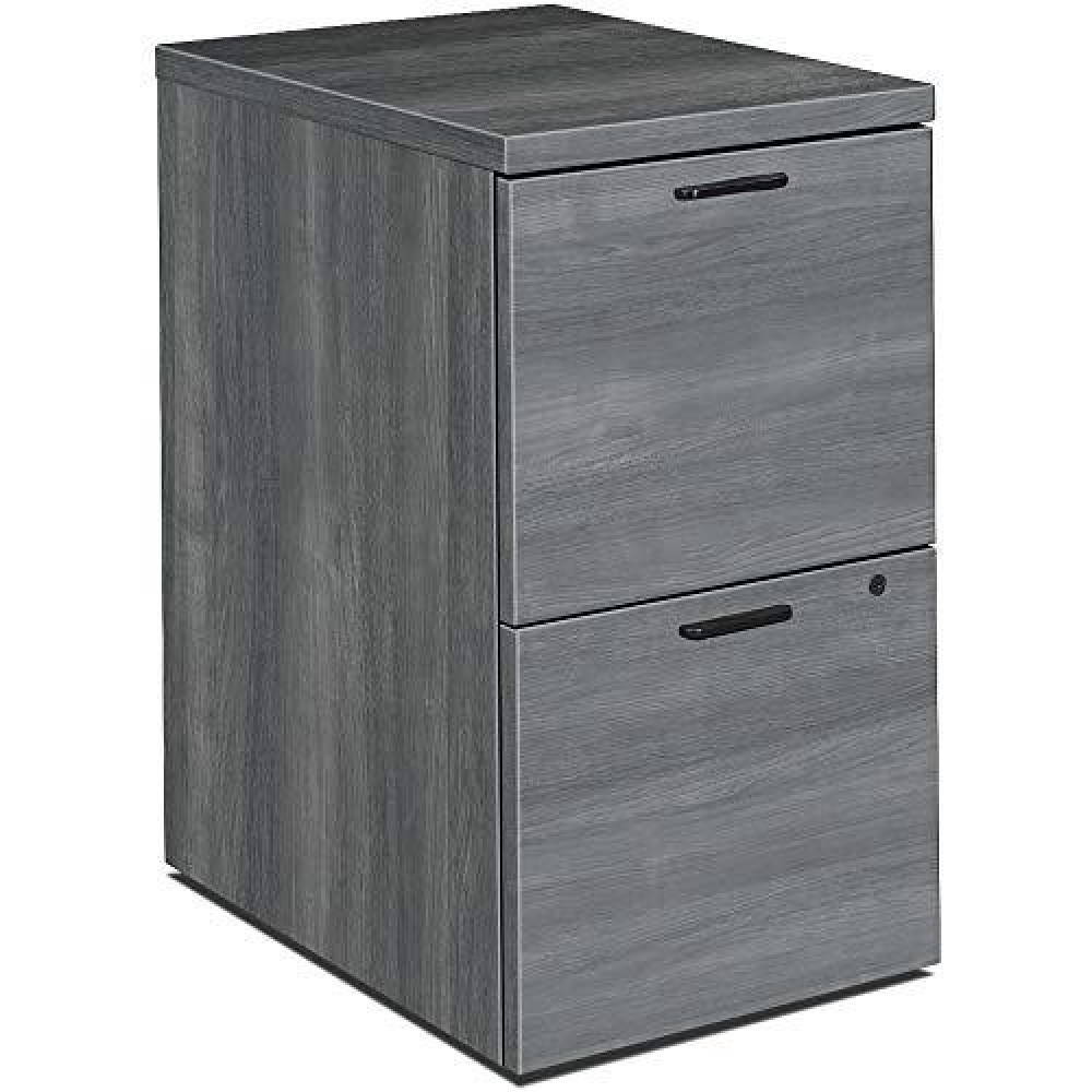 Hon 10500 Series Mobile Pedestal Sterling Ash